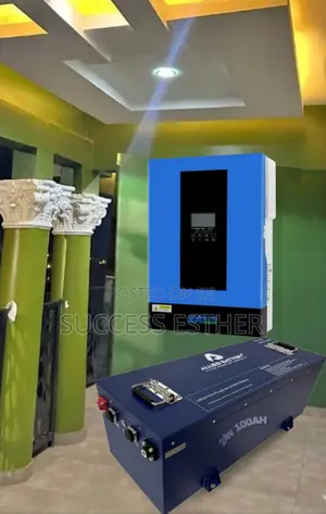 24v 4.2kwatts Hybrid Inverter + 24v 100ah Combo Pomo!