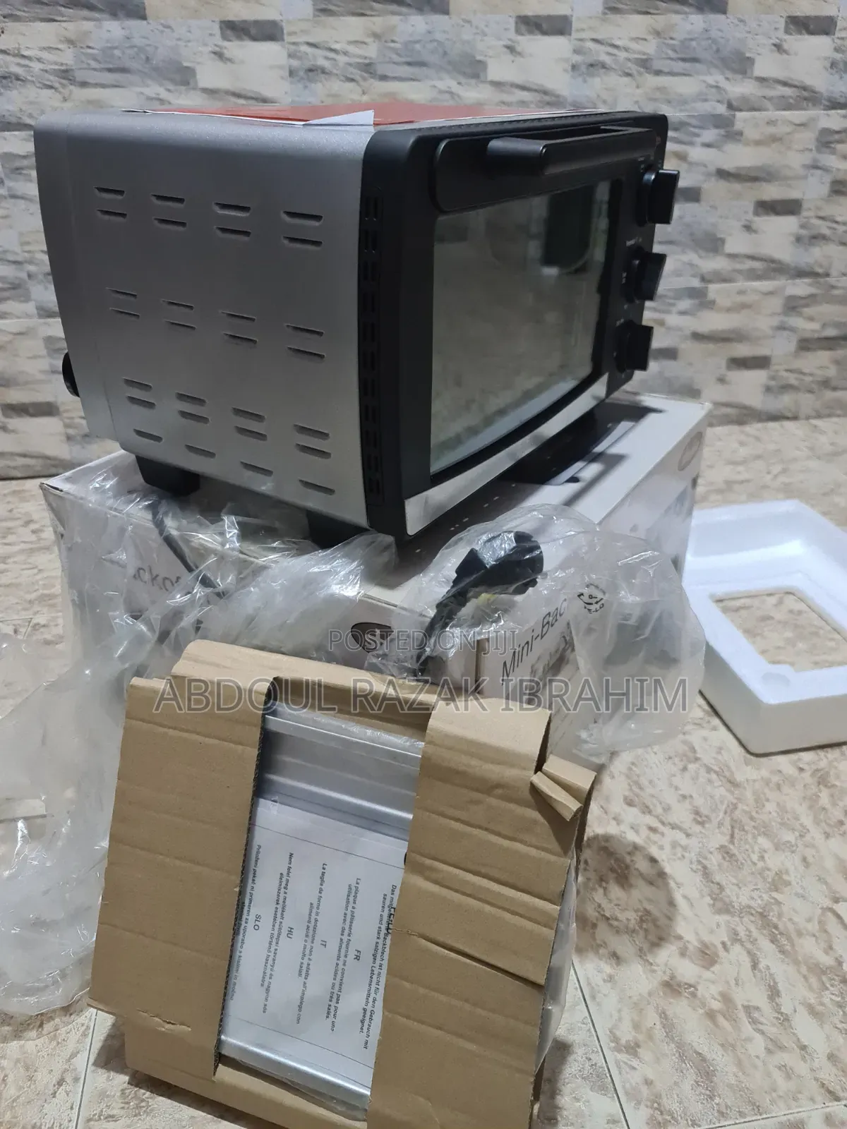 Mini Electric Oven