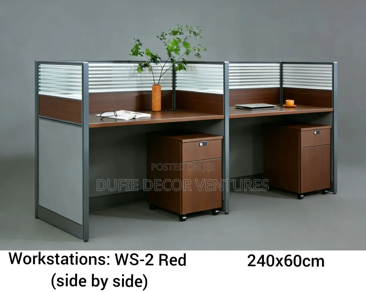 Wooden Workstation Available for Sale