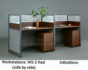 Wooden Workstation Available for Sale