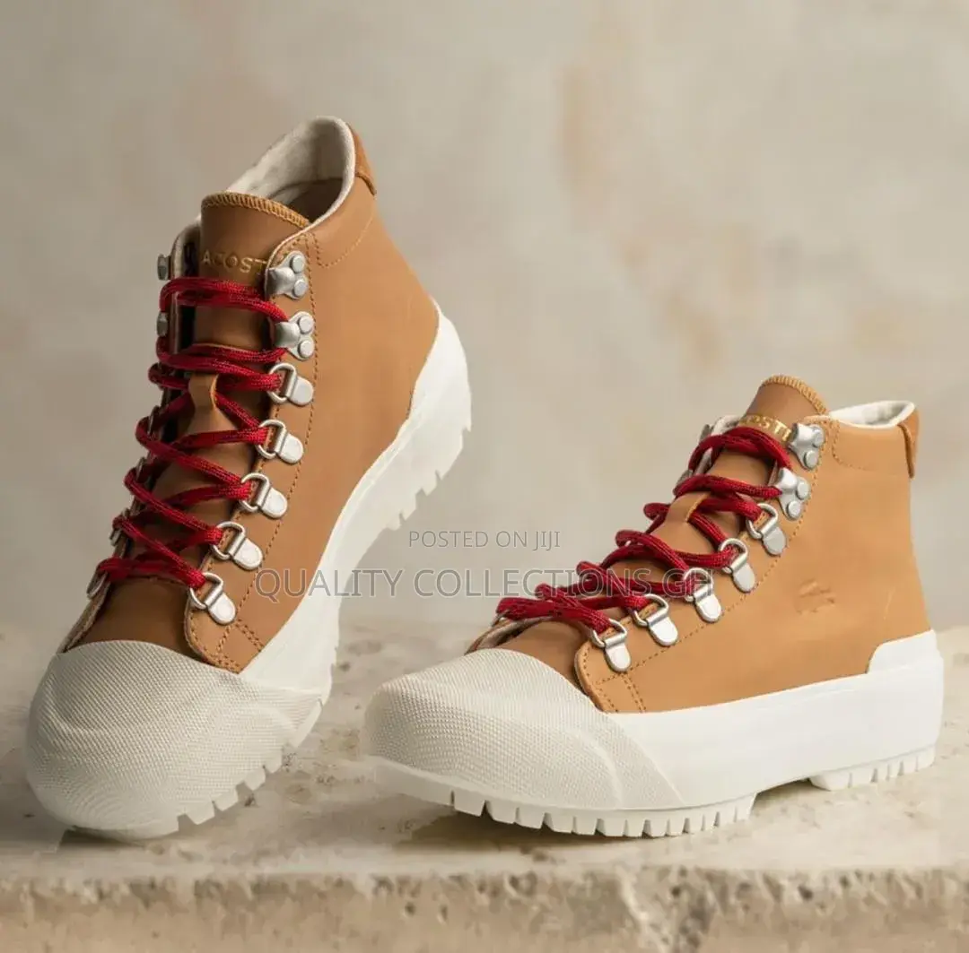 Lacoste Gripshot Mid Winter Boots