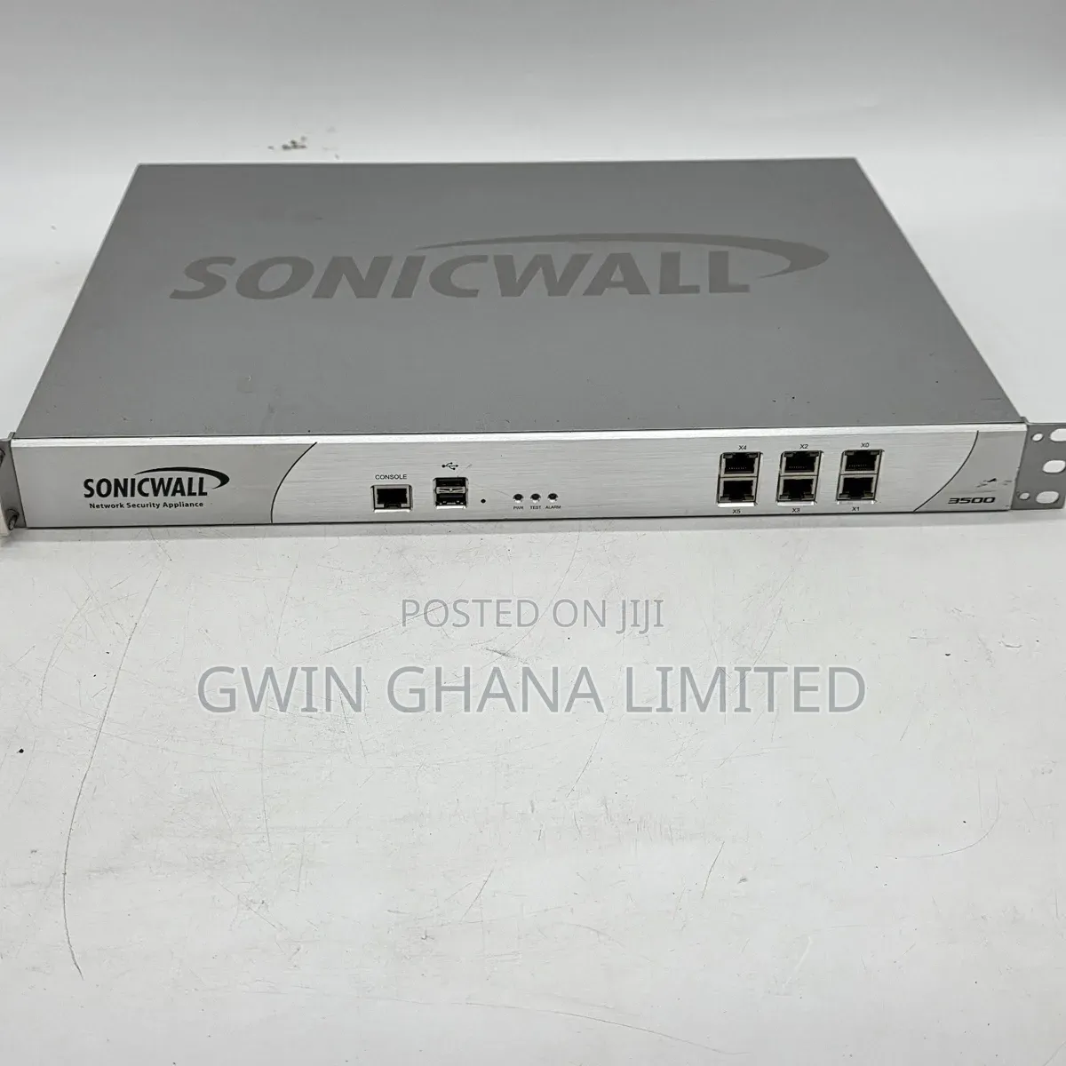 Sonicwall Nsa 3500 Network Security Firewall Rackmount VPN Router