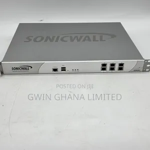 Sonicwall Nsa 3500 Network Security Firewall Rackmount VPN Router