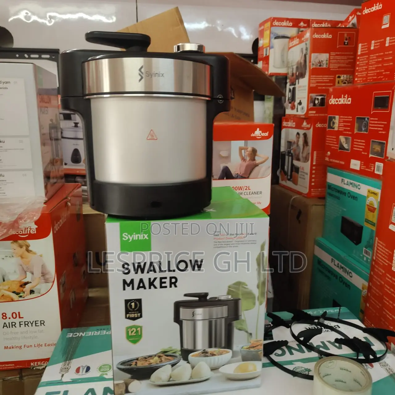Price Slash on Our New 5l Fully Automatic Fufu Swallow From Syinix