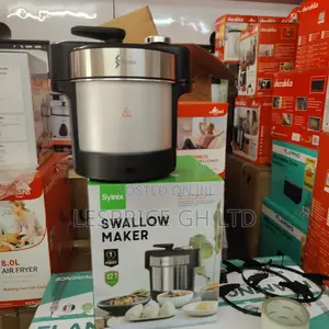 Price Slash on Our New 5l Fully Automatic Fufu Swallow From Syinix