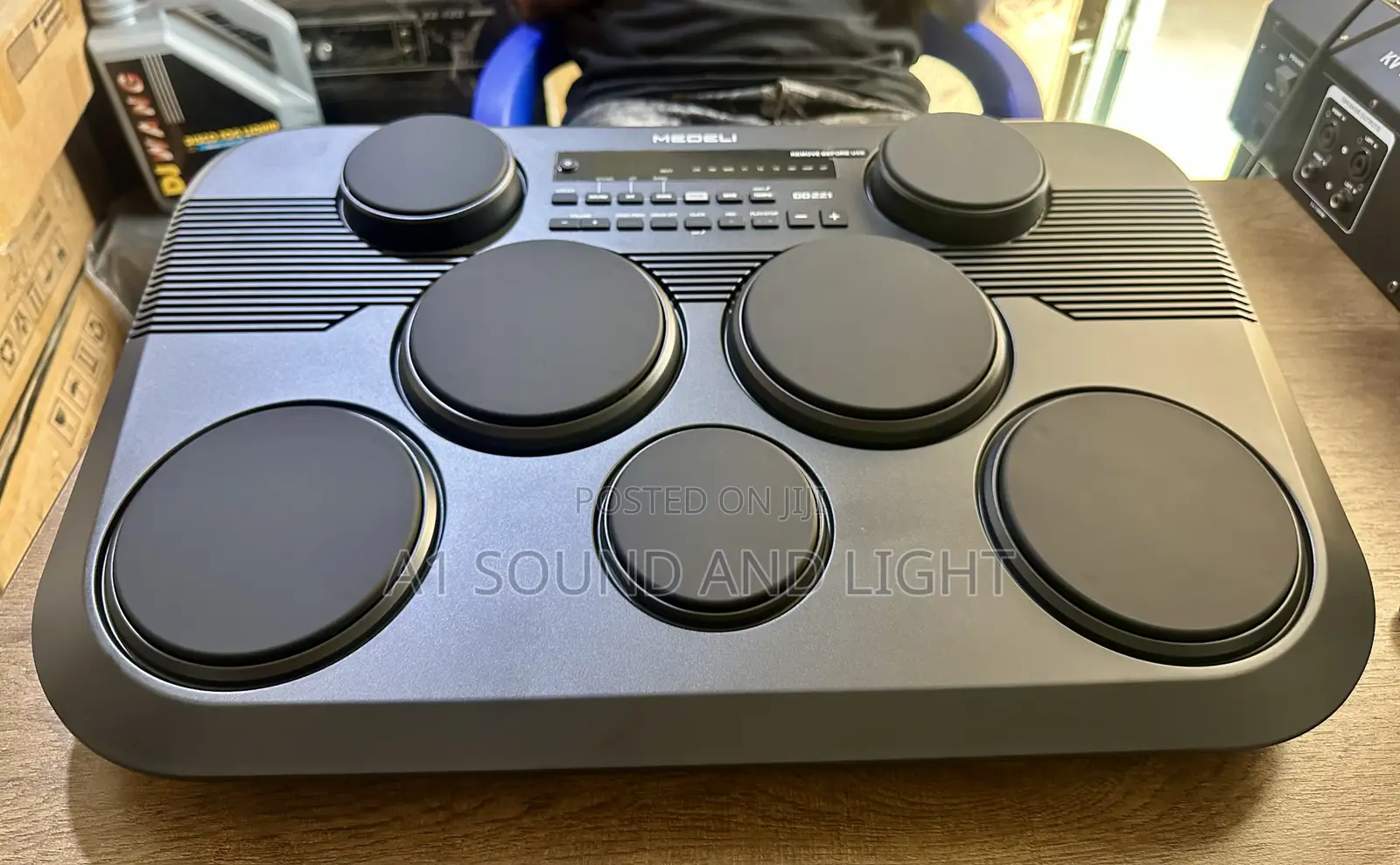 Medeli Dd221 Table Drum With 7 Pads