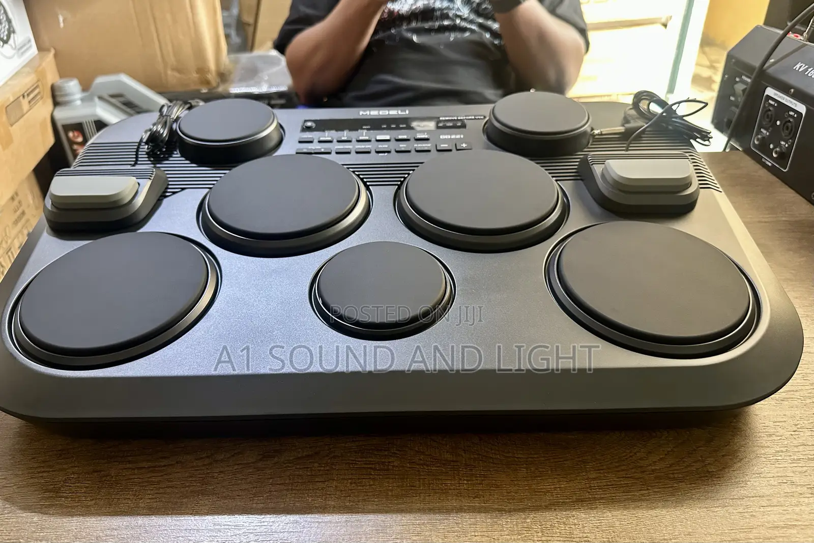 Medeli Dd221 Table Drum With 7 Pads