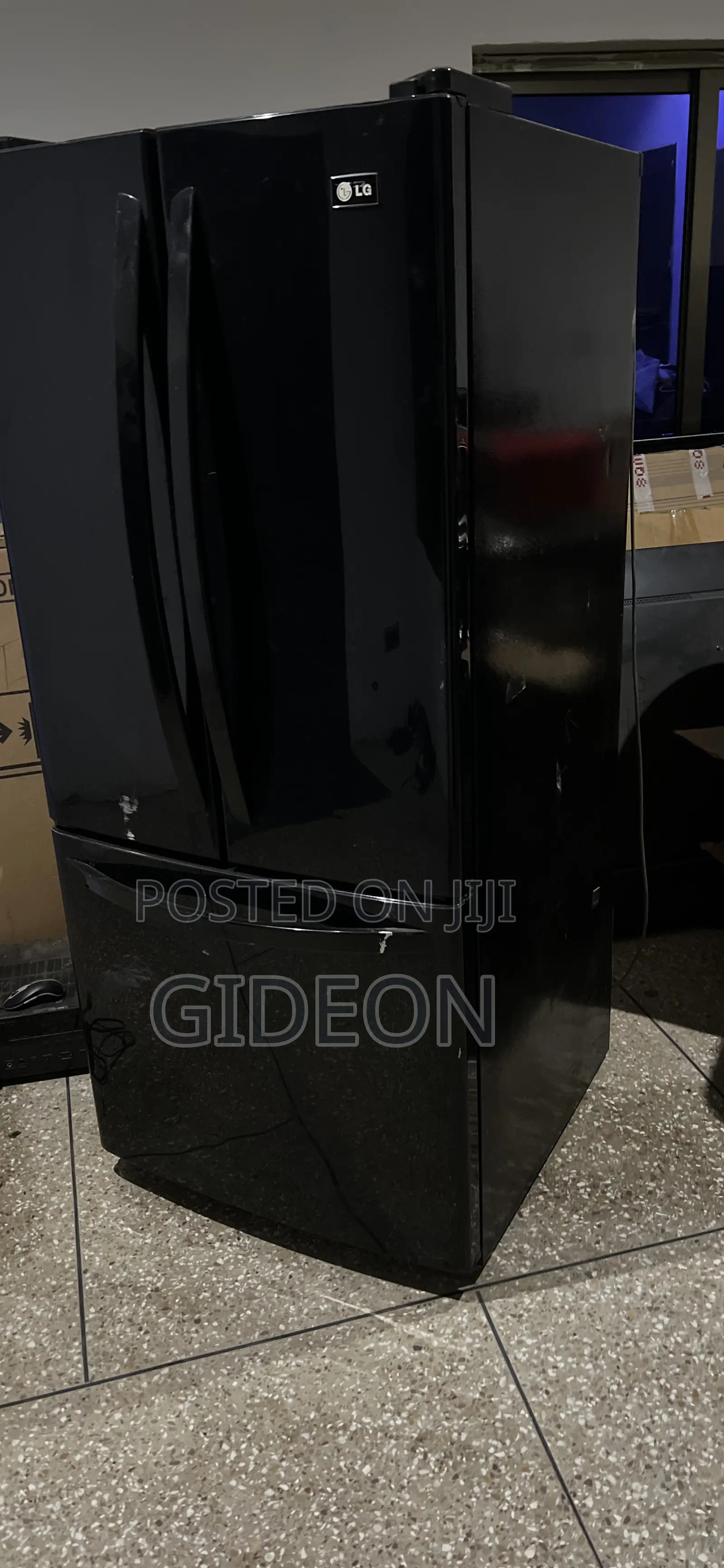 Lg French Door Refrigerator With a Bottom Freezer