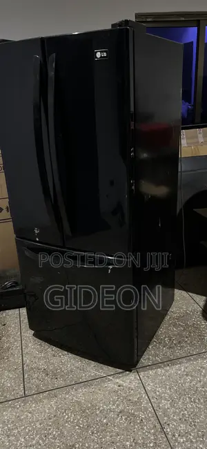 Lg French Door Refrigerator With a Bottom Freezer
