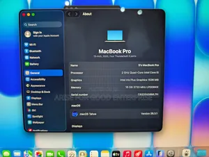 Laptop Apple MacBook Pro 2020 16GB Intel Core i5 SSD 512GB