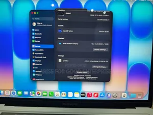 Laptop Apple MacBook Pro 2020 16GB Intel Core i5 SSD 512GB