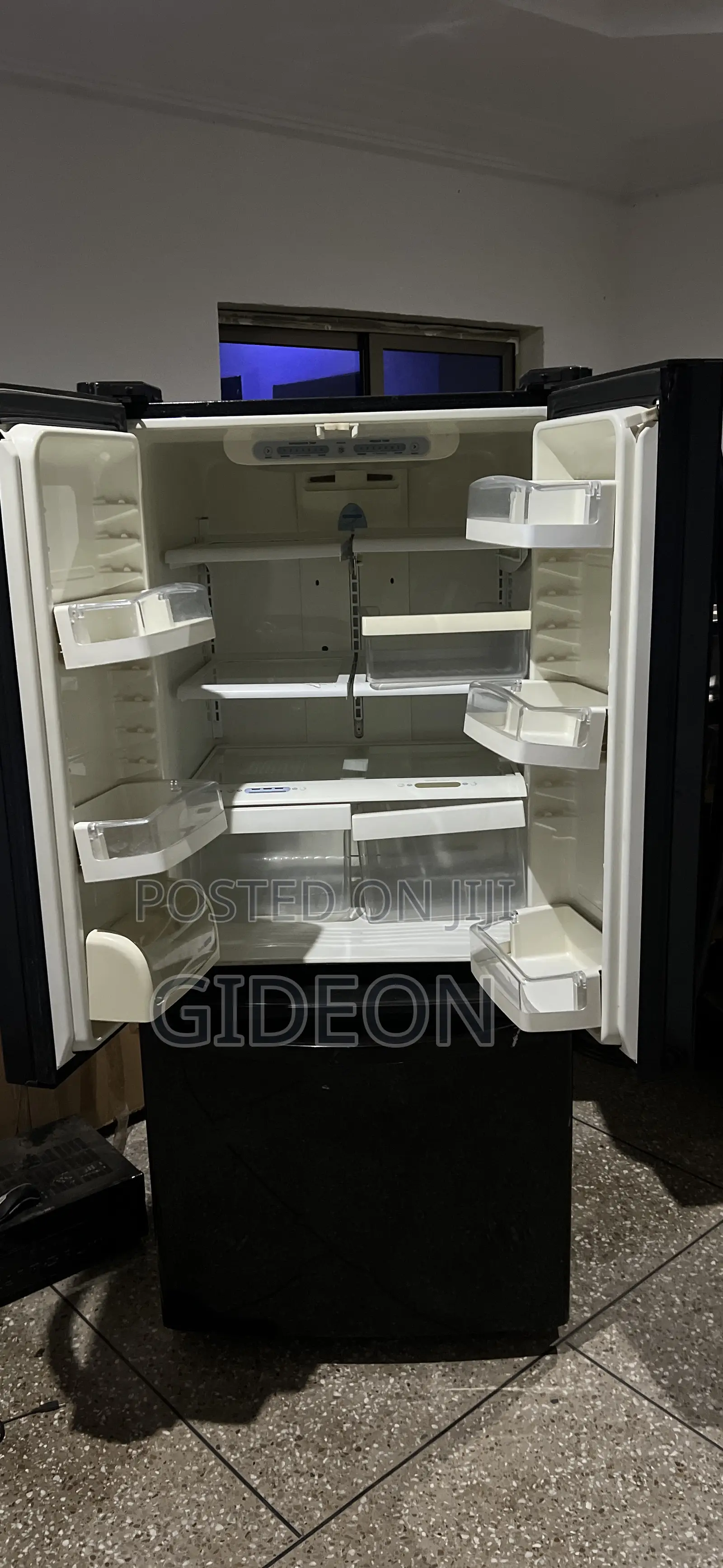 Lg French Door Refrigerator With a Bottom Freezer