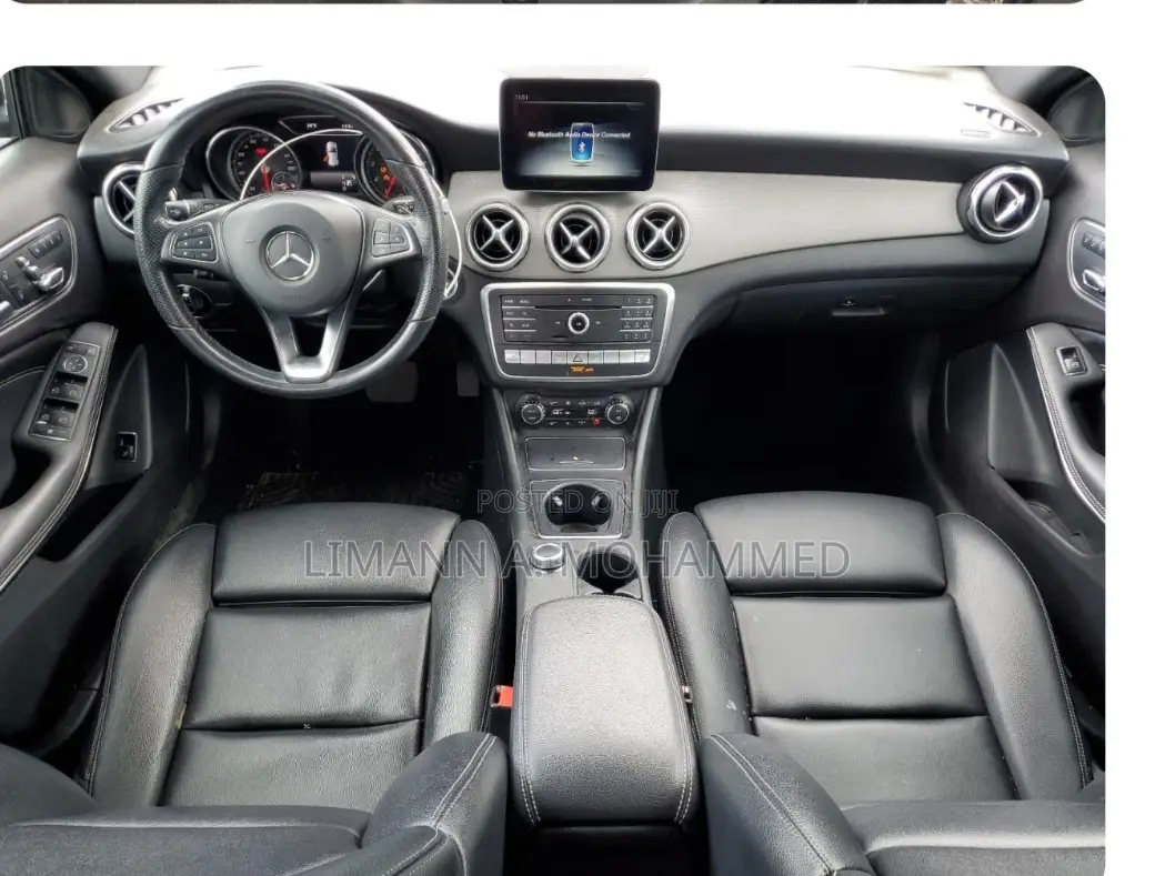 Mercedes-Benz GLA 250 2019 Black