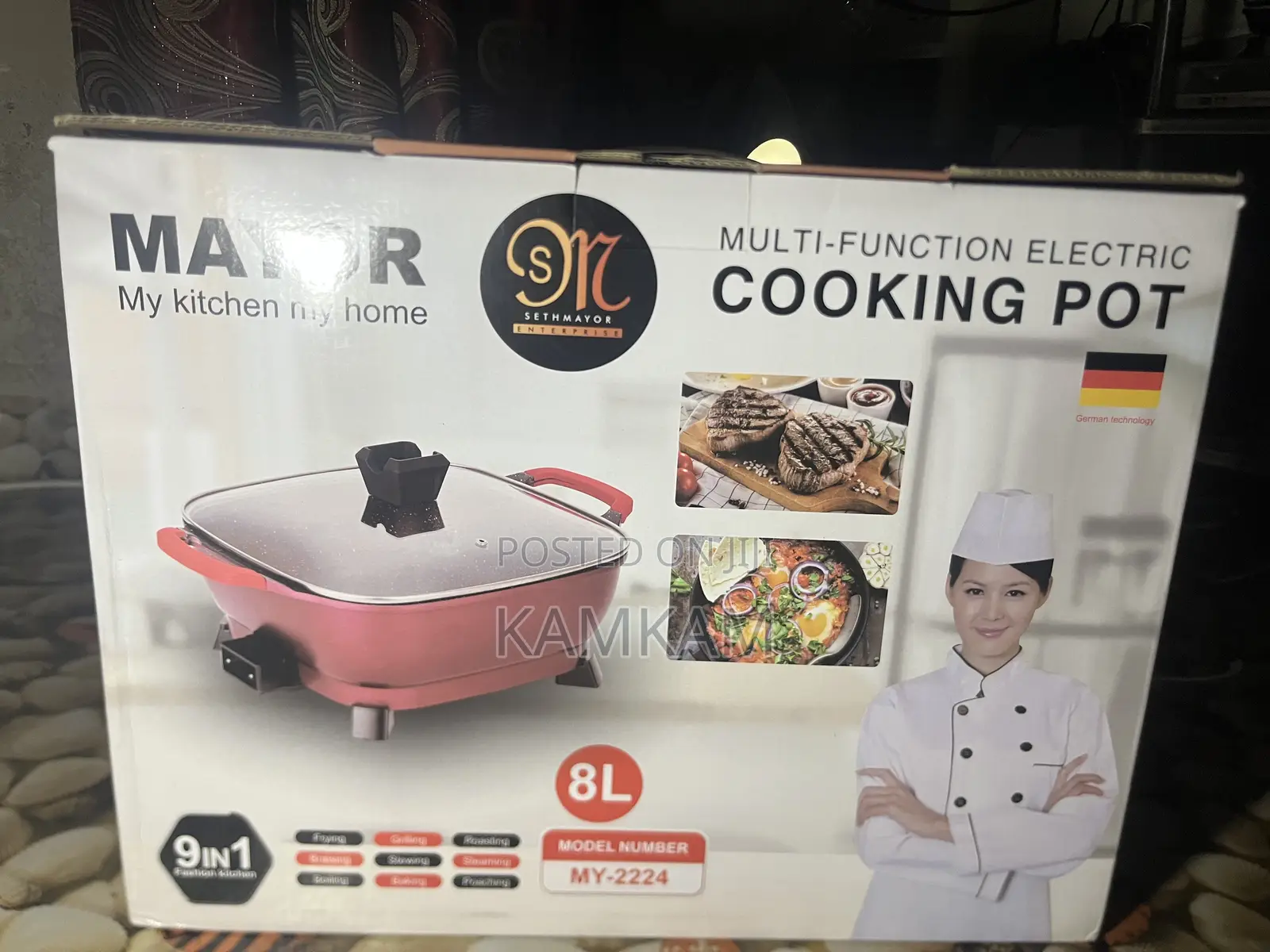 Cooking Pot