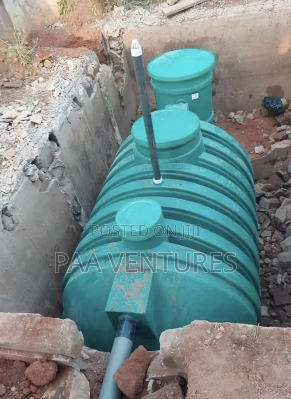 Duraplast Sewage Tank 5000l