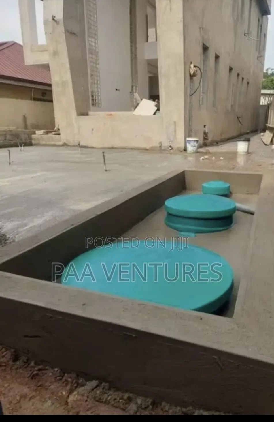 Duraplast Sewage Tank 5000l