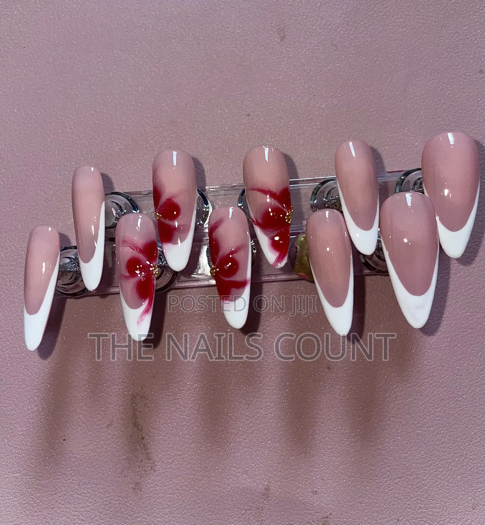 Gel Press on Nails