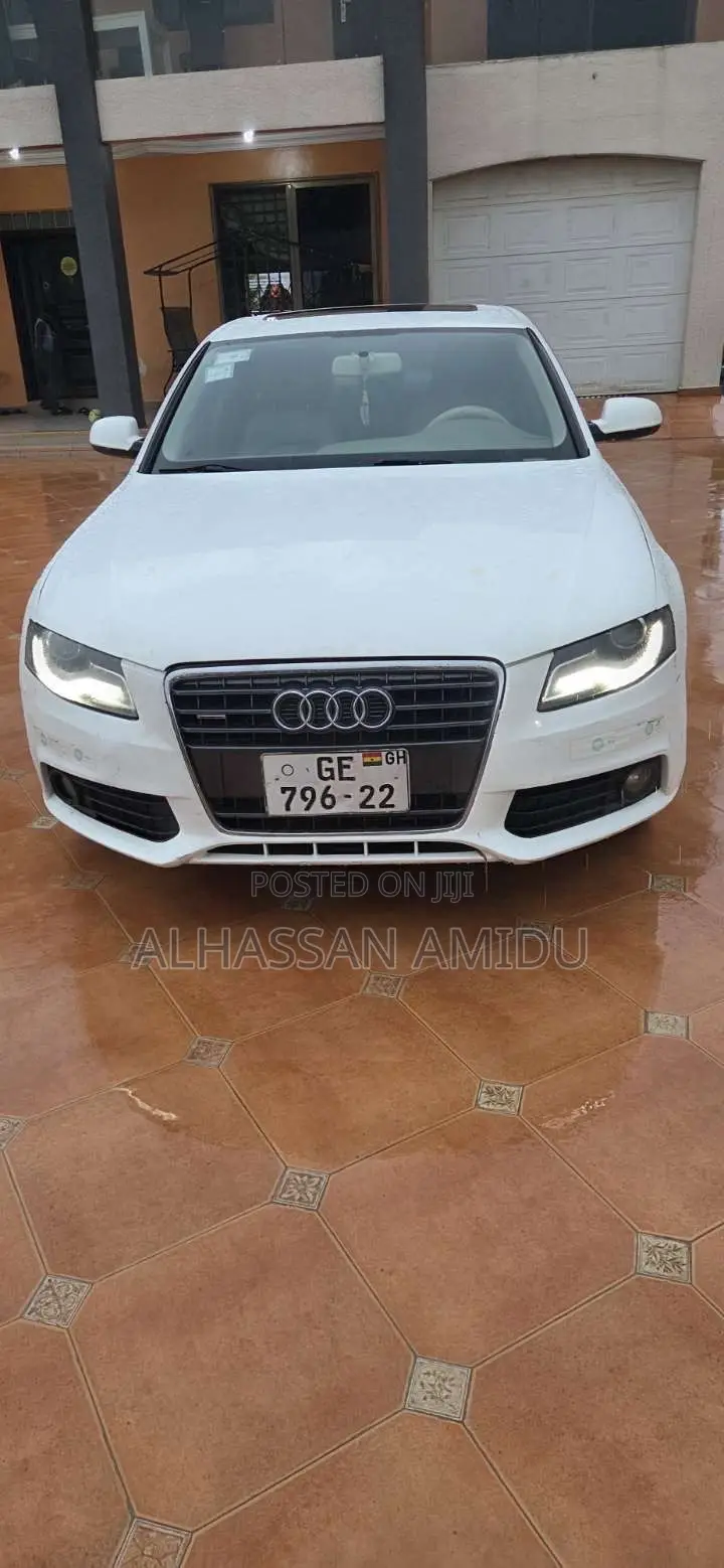 Audi A4 2012 White