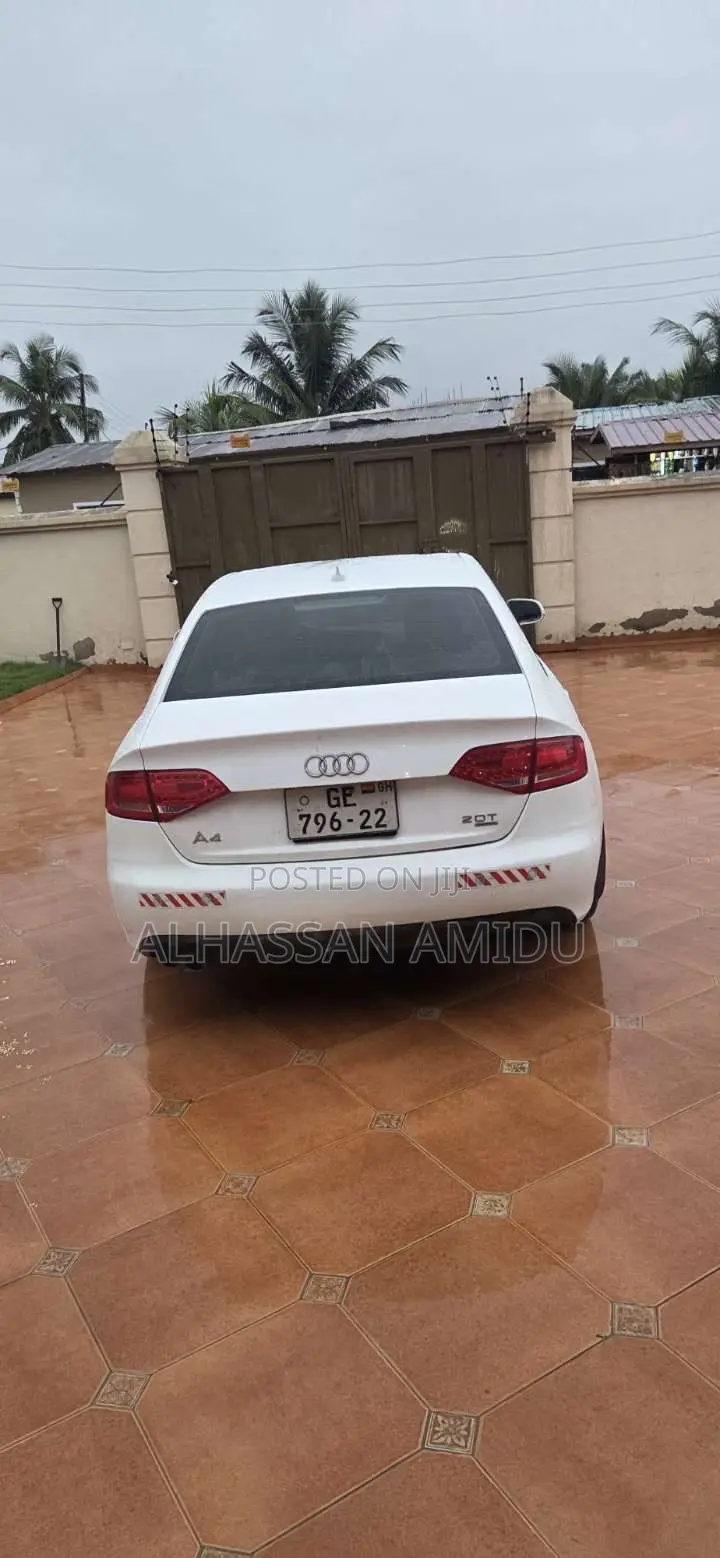 Audi A4 2012 White