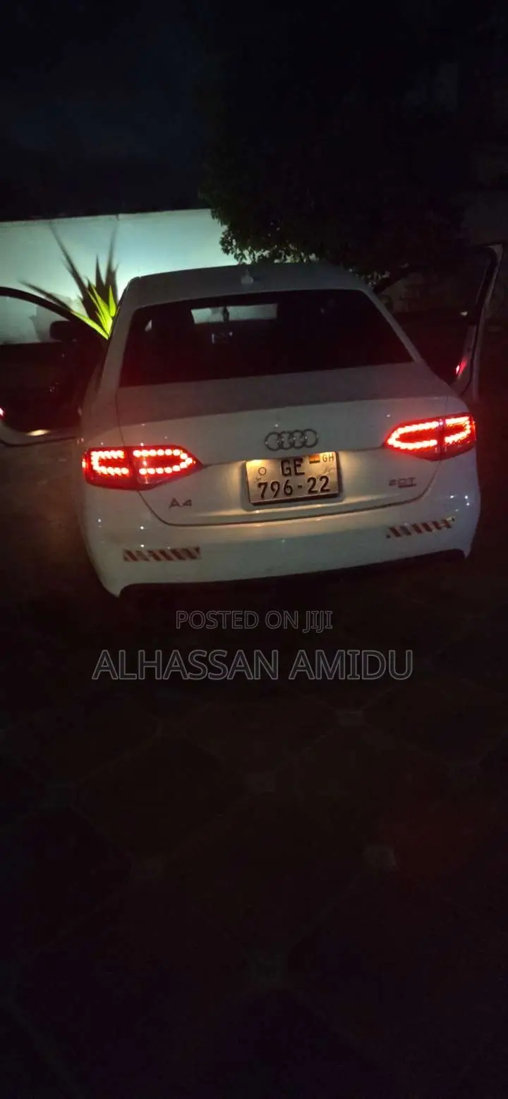 Audi A4 2012 White