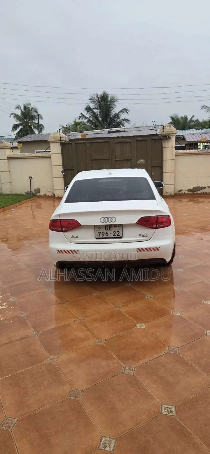 Audi A4 2012 White