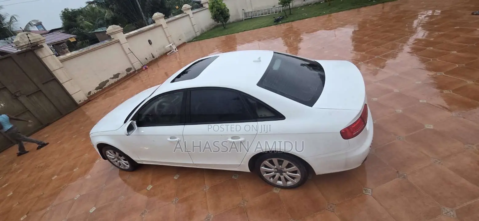 Audi A4 2012 White