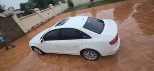 Audi A4 2012 White