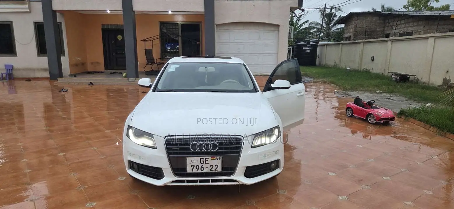 Audi A4 2012 White