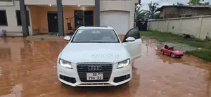 Audi A4 2012 White
