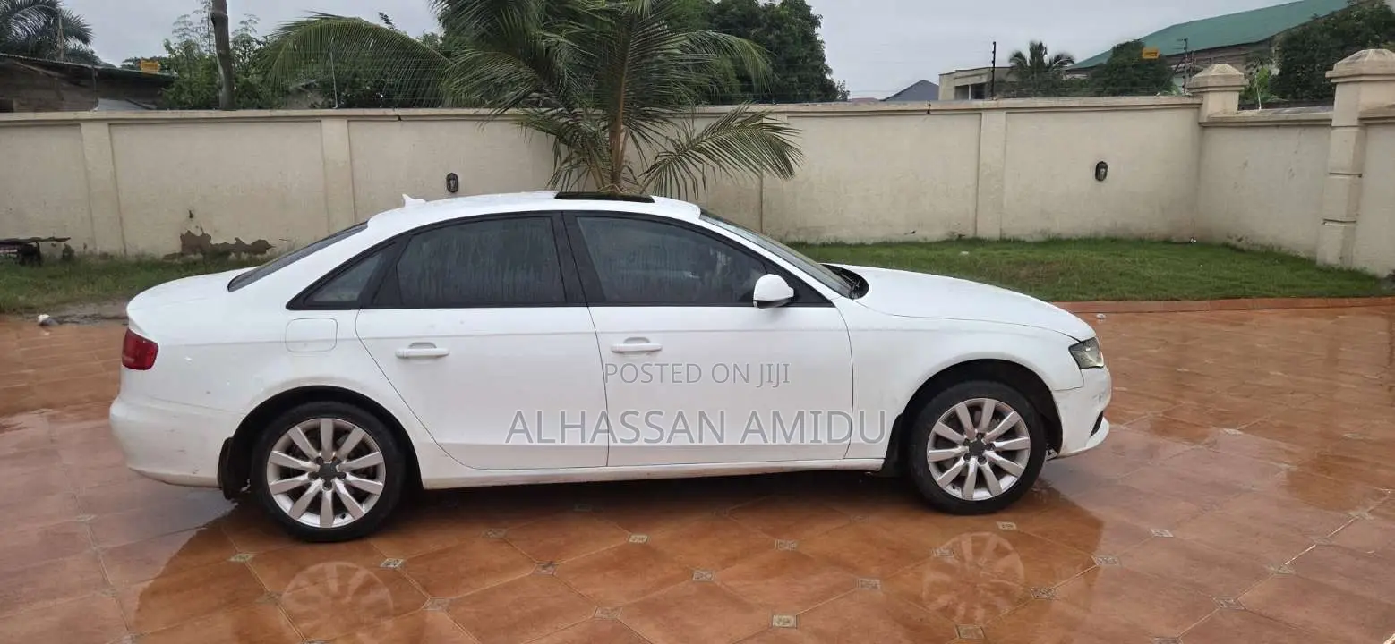 Audi A4 2012 White
