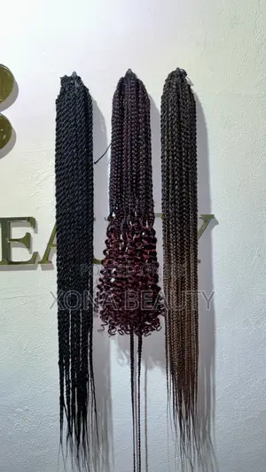 Detachable Braided Ponytail