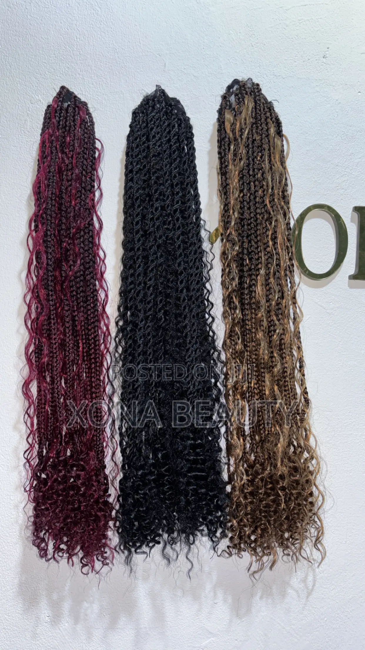 Detachable Braided Ponytail