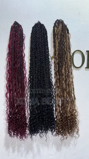Detachable Braided Ponytail