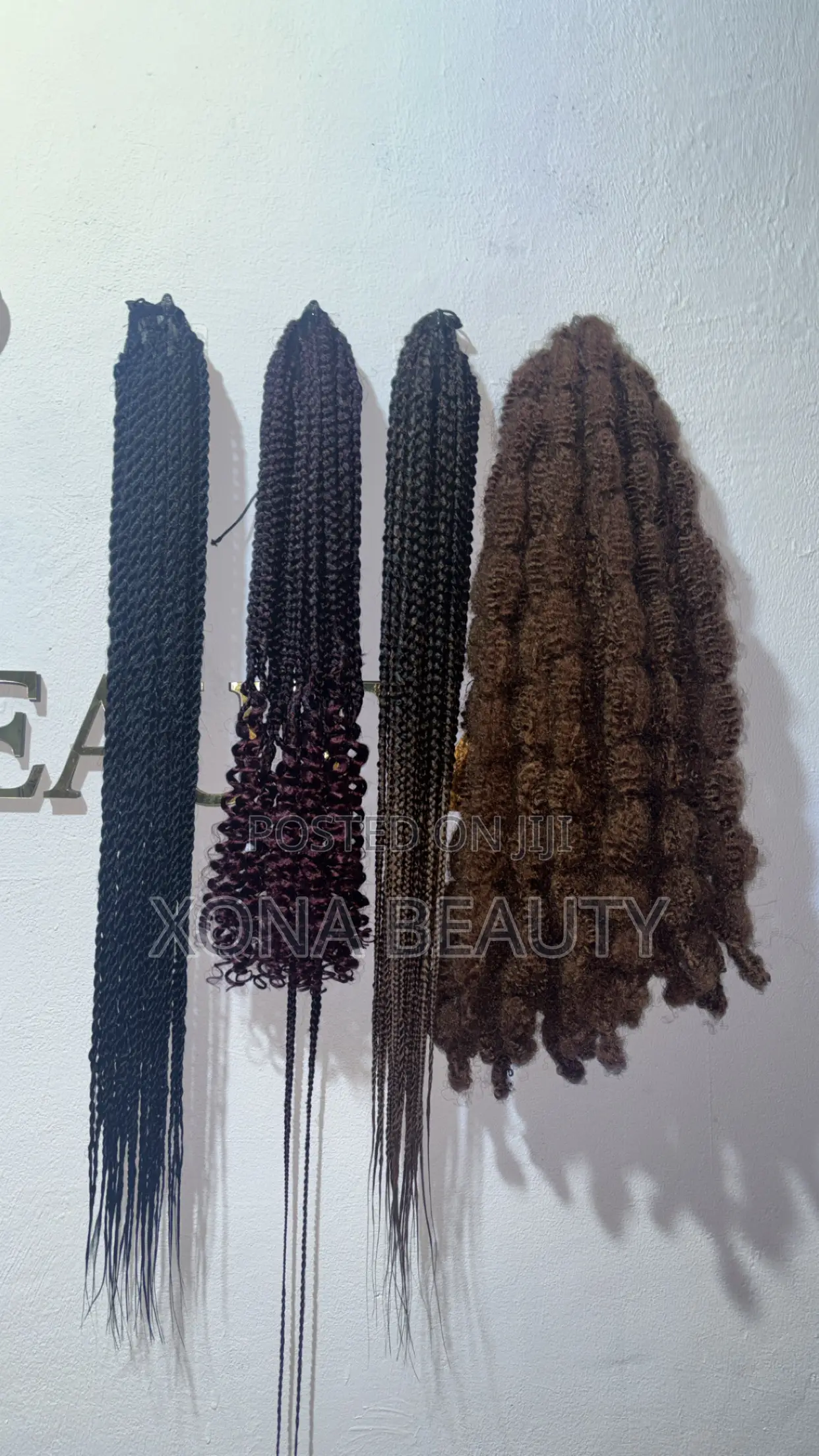 Detachable Braided Ponytail