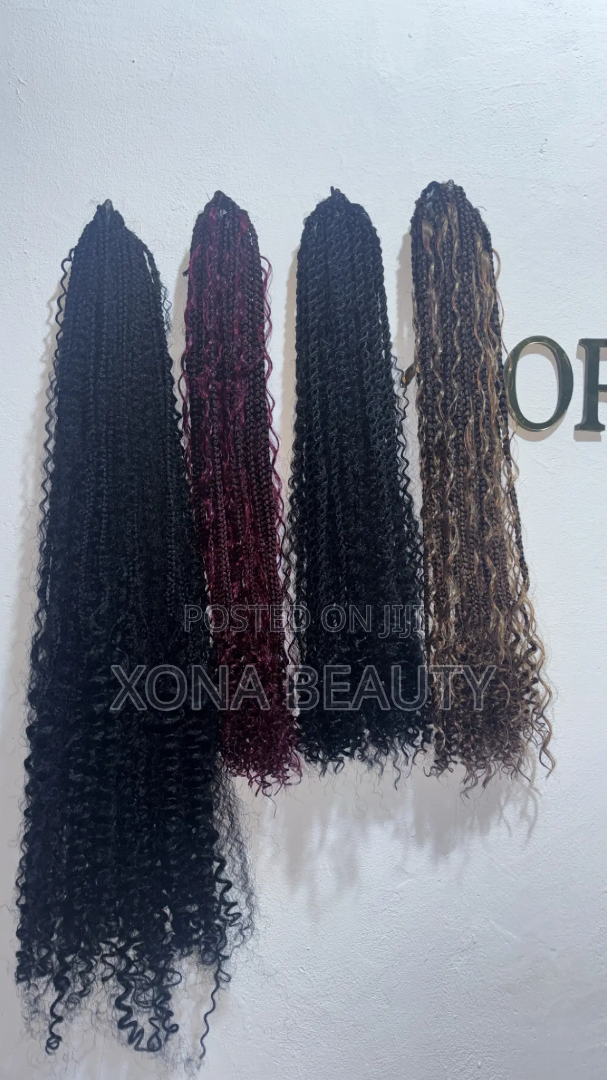 Detachable Braided Ponytail