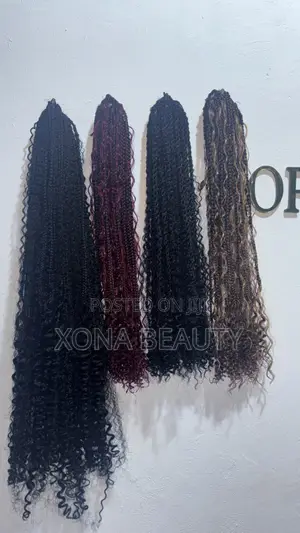 Detachable Braided Ponytail