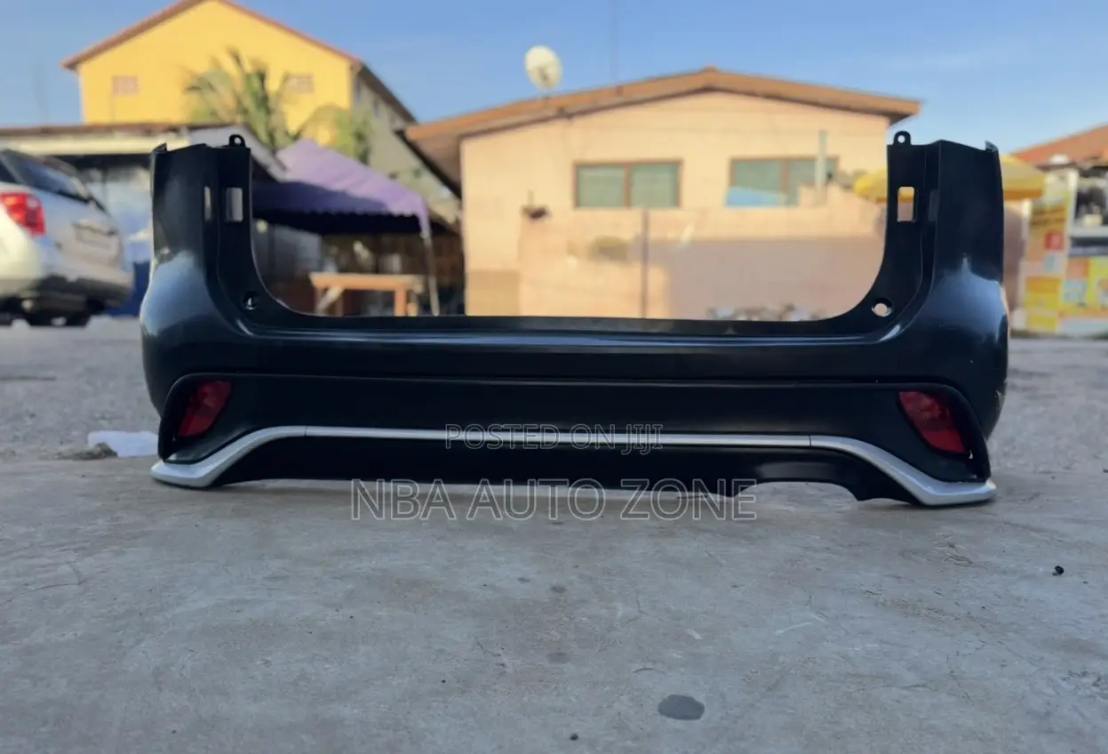 Toyota Highlander 2019-2024 Rear/Back Bumper Complete