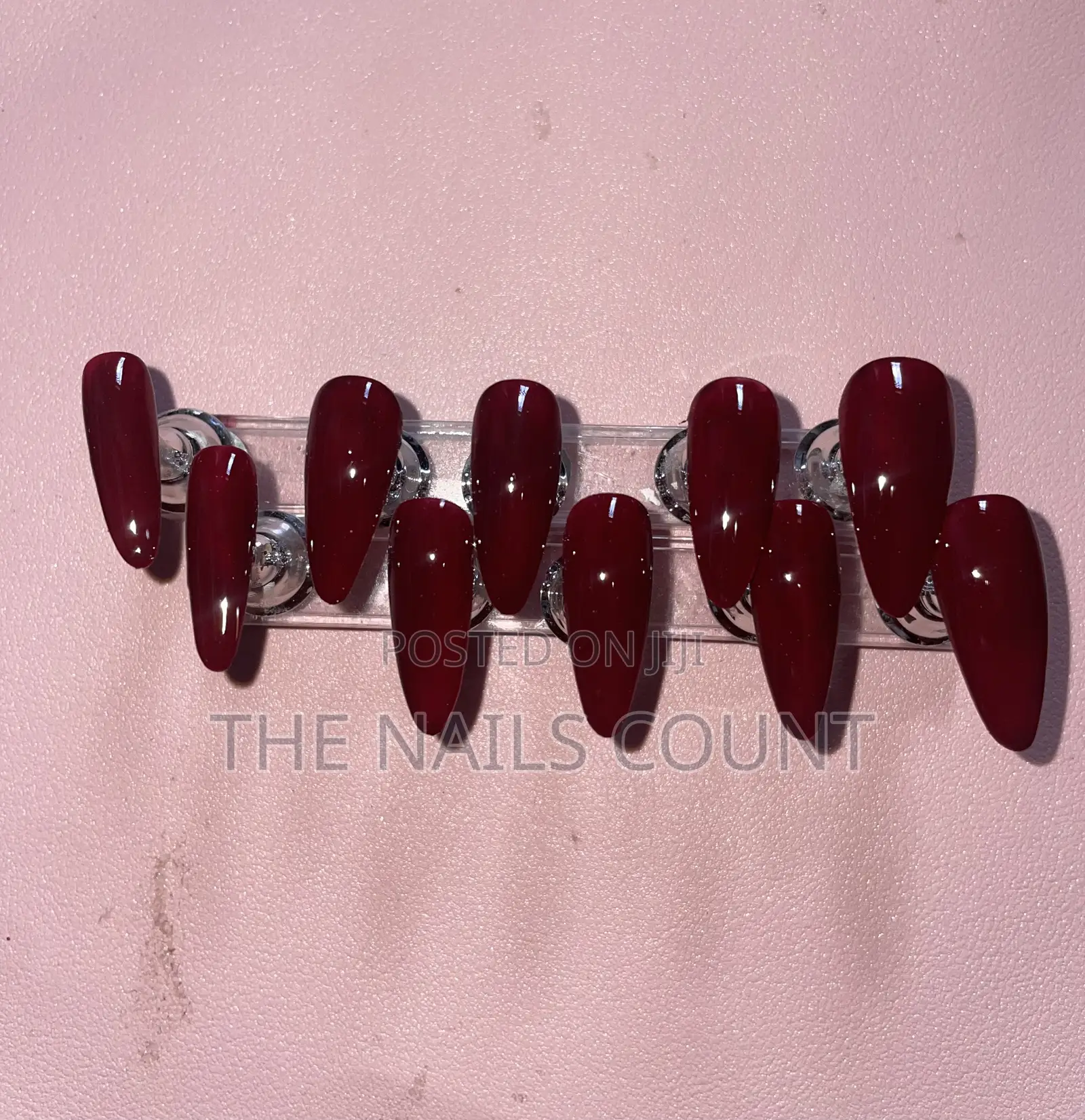 Gel Press on Nails