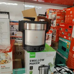 Hugely Discounted Newest 5l Fully Automatic Syinix Fufu Swallow