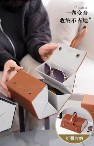 Foldable Glasses Case