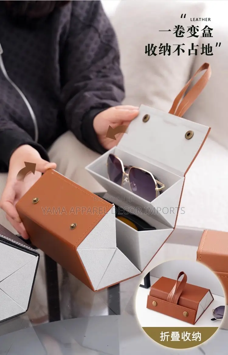 Foldable Glasses Case
