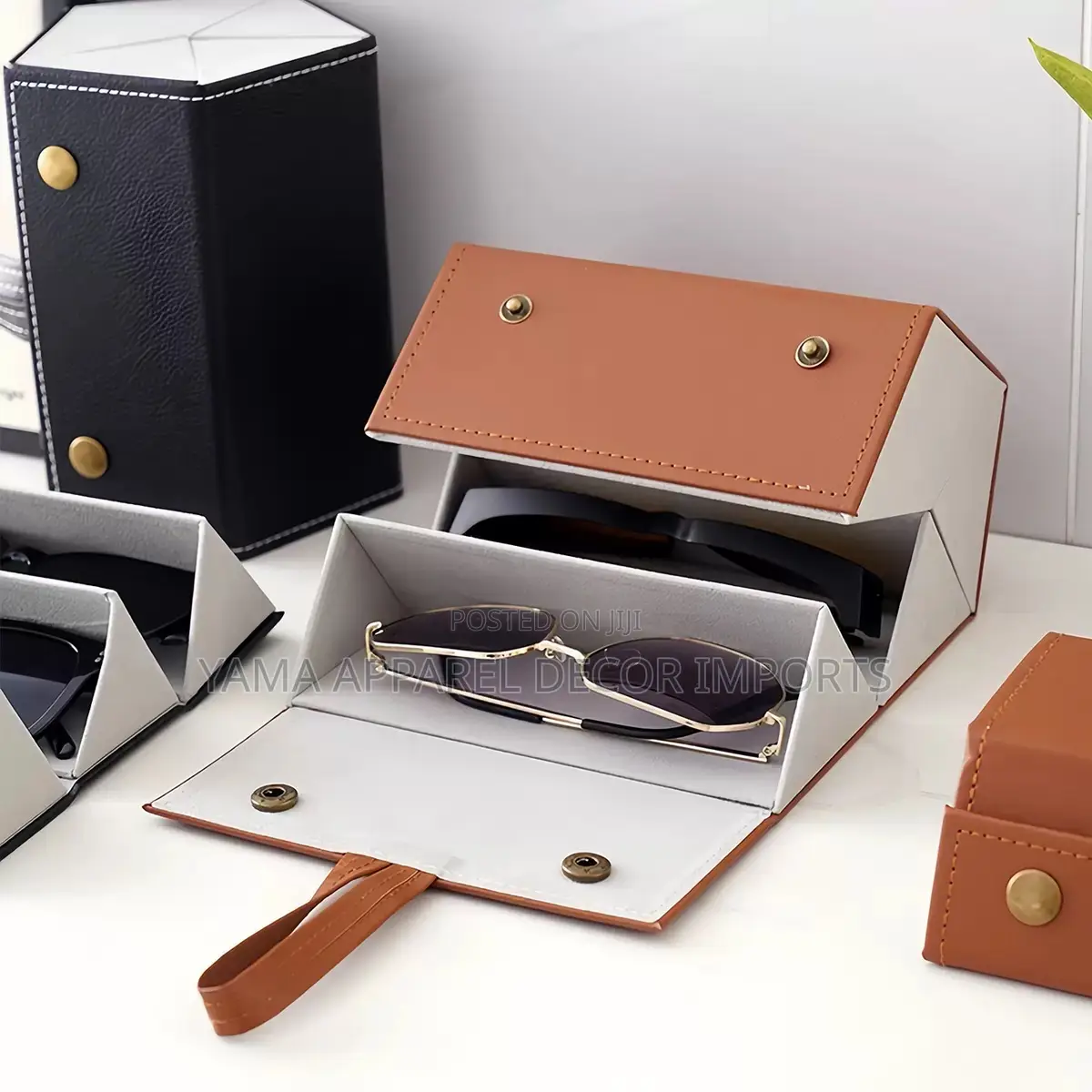 Foldable Glasses Case