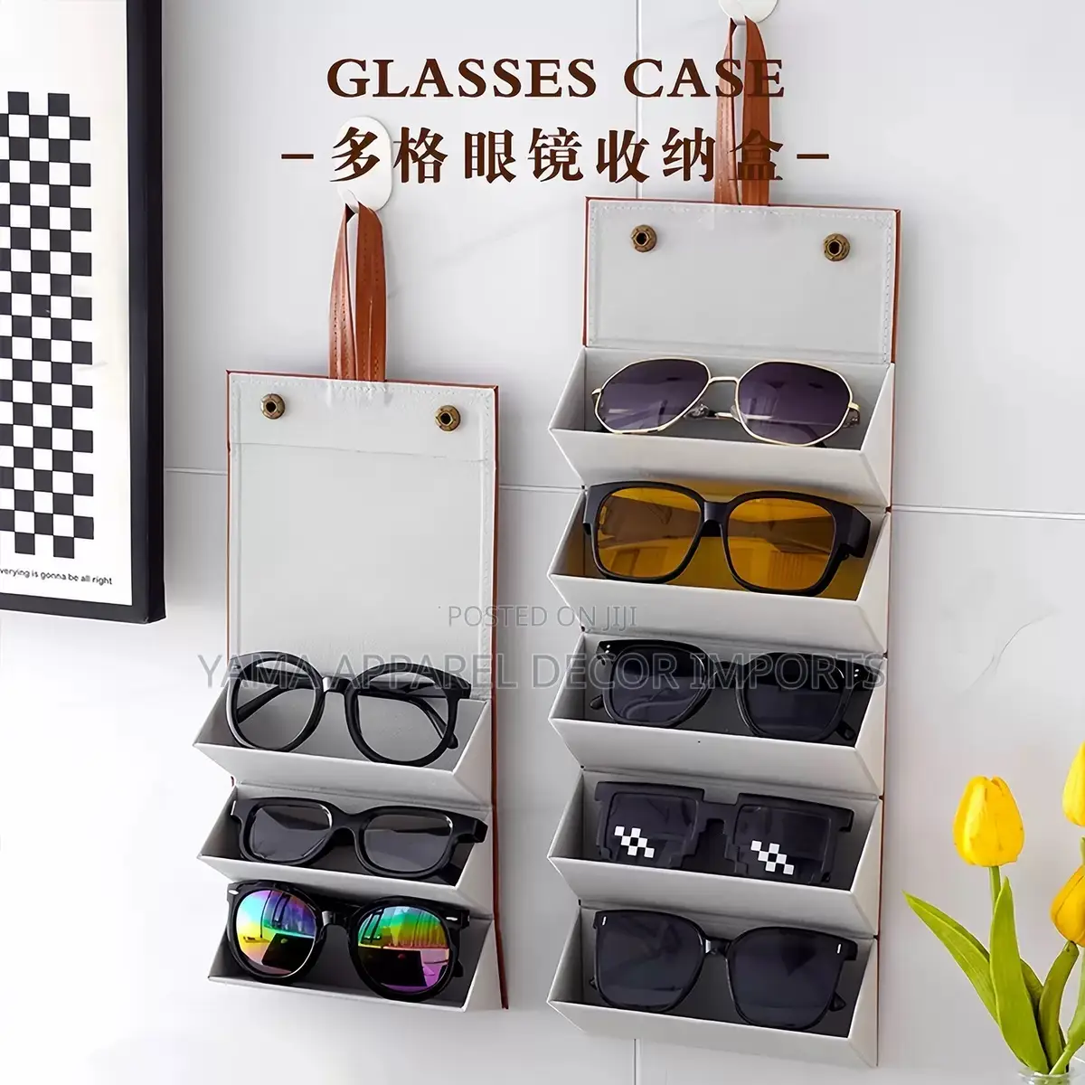 Foldable Glasses Case