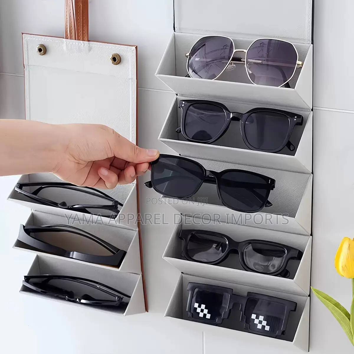 Foldable Glasses Case