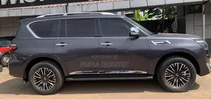 Nissan Patrol 2023 Silver