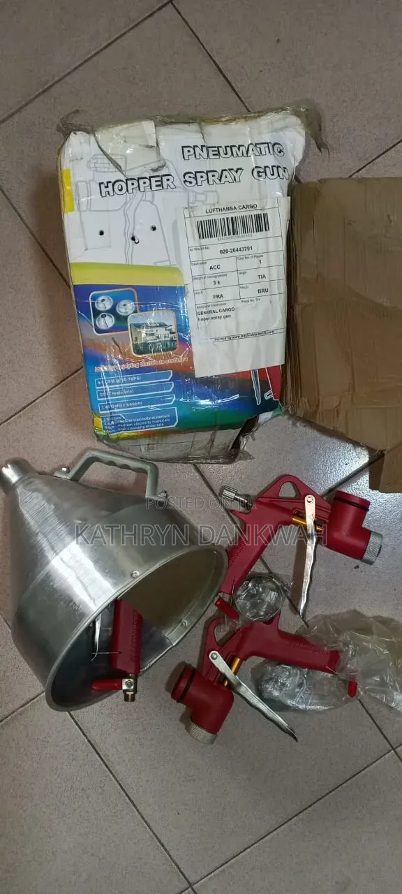 Pneumatic Hopper Spray Gun