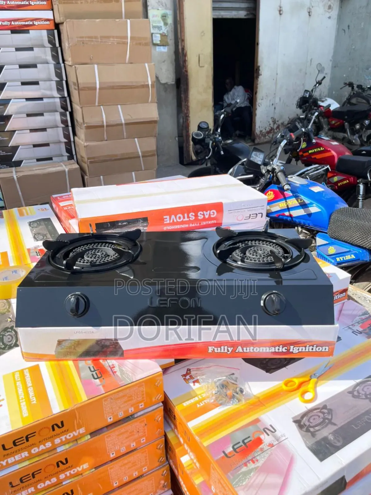 2burner Stainless Hard Body Quality Table Top Stove