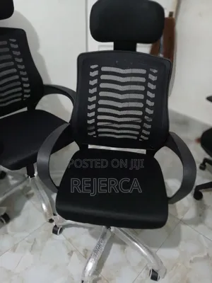 Office Swivel Chair With Head Rest