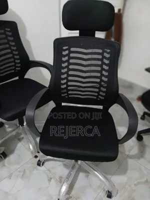 Office Swivel Chair With Head Rest
