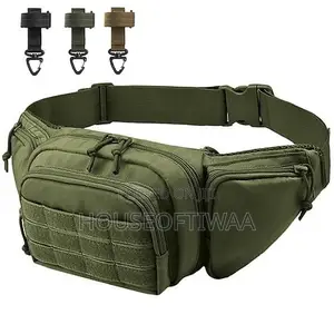 Multi-Functional Waist and Crossbody Bag